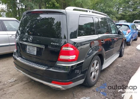 2012 Mercedes-Benz Gl 450 4Matic z USA, uszkodzony, nr VIN 4JGBF7BE3CA793619